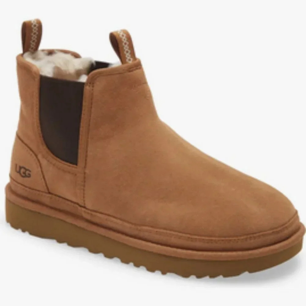 UGG Men's Neumel Chelsea Boot. Sz: 8
